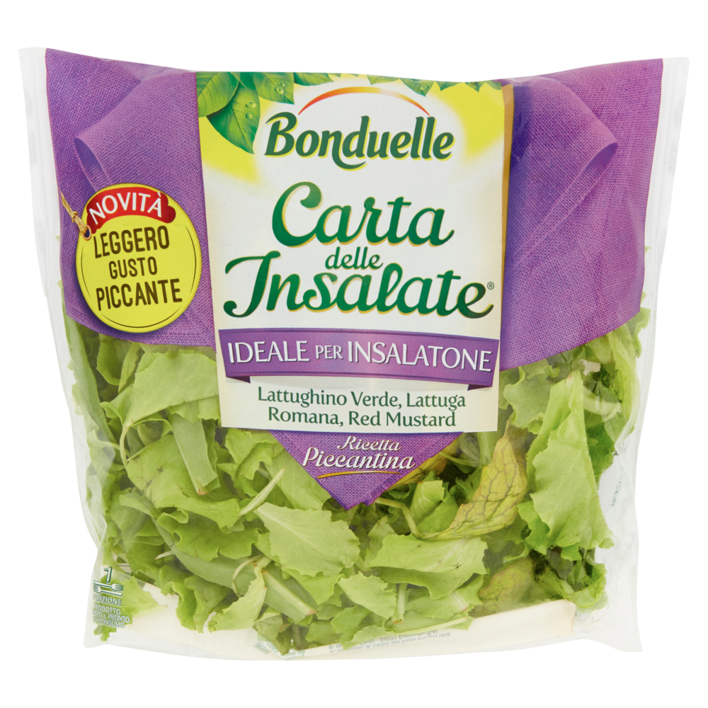 Bonduelle Carta delle Insalate Ricetta Piccantina 80 g