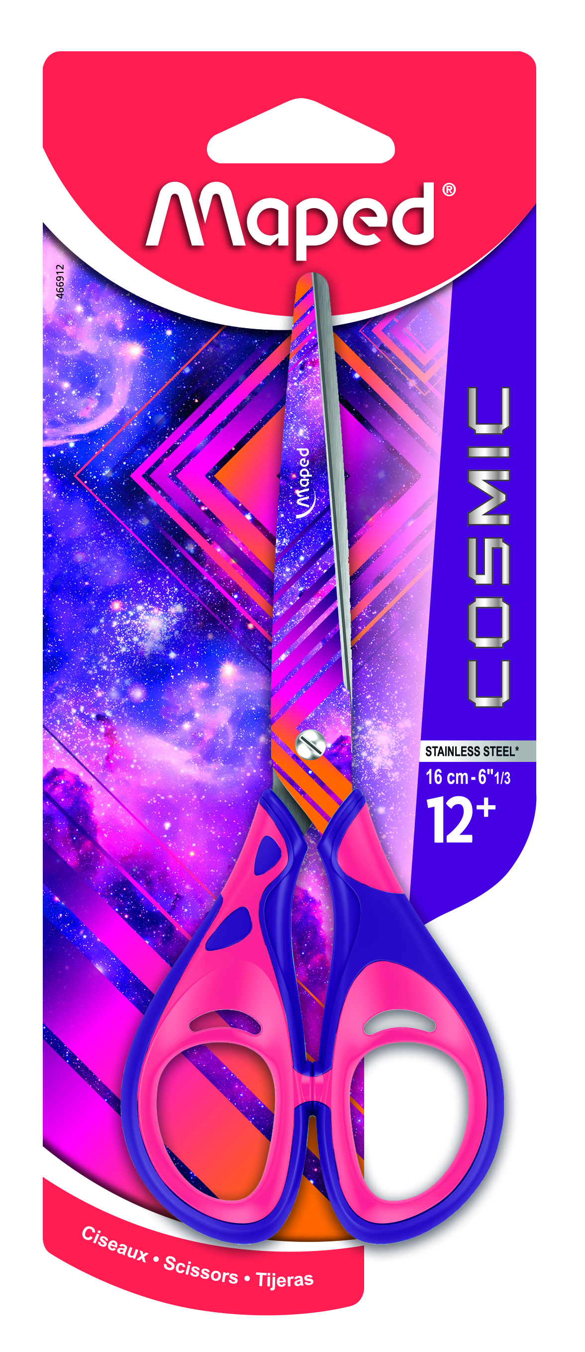 Maped Forbici 16 cm Cosmic Teens