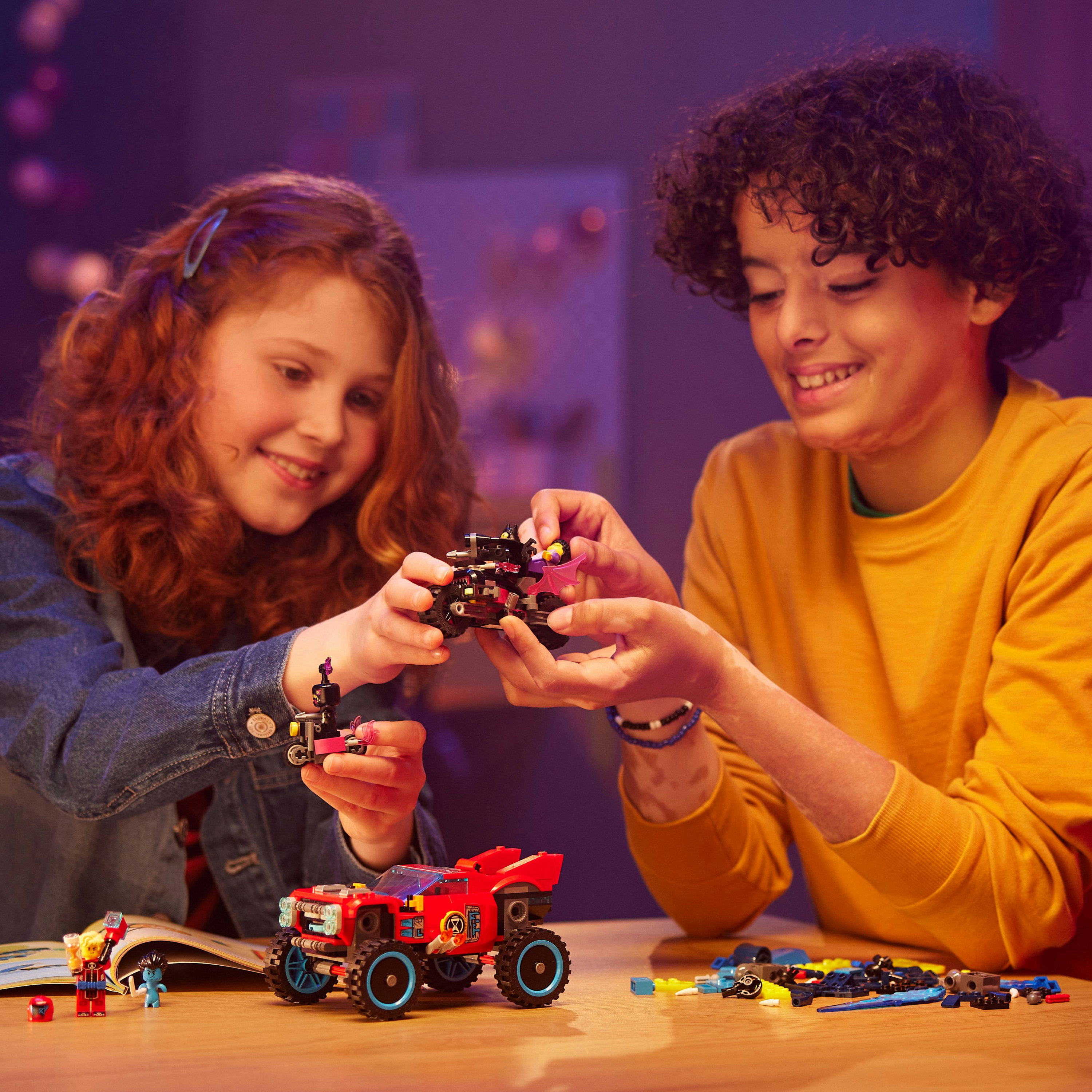 LEGO DREAMZzz Auto-Coccodrillo