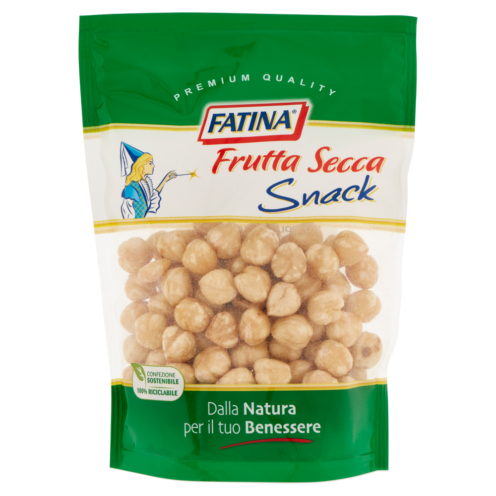 Fatina Frutta Secca Snack Nocciole Sgusciate Tostate 150 g