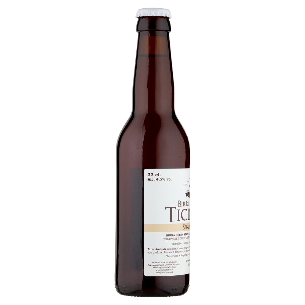 La Morosina Birra Agricola Ticinensis Senza Glutine 33 cl