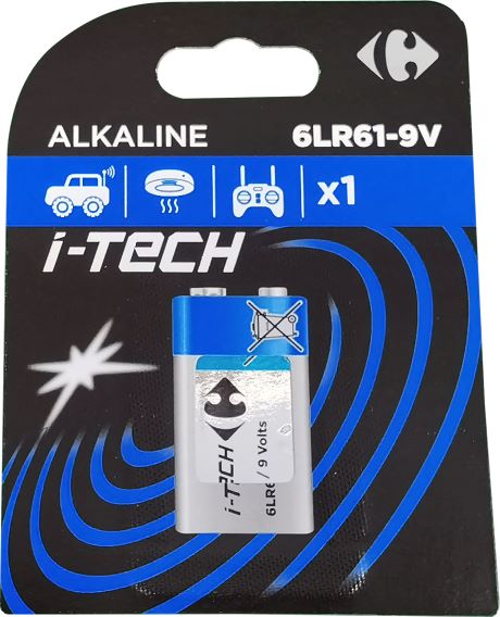 Carrefour CRF I-Tech Transistor B1