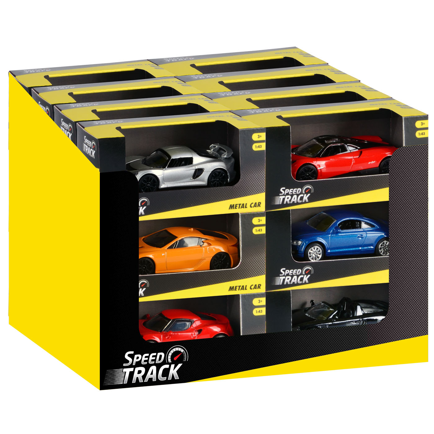 Speed Track 68204 veicolo giocattolo