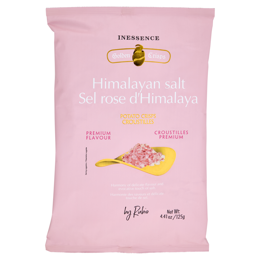 Inessence Himalayan salt Potato Crisps 125 g