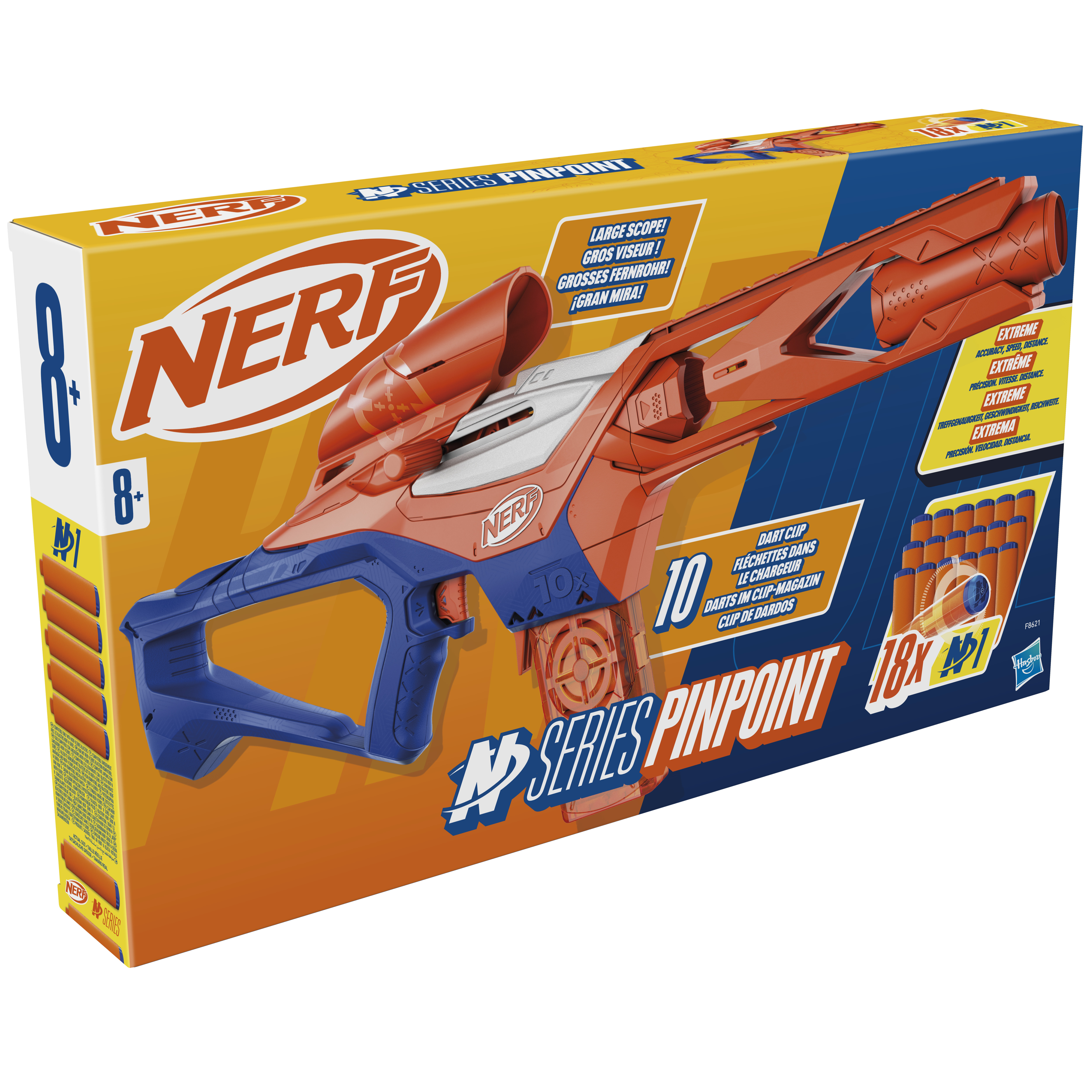 Nerf F8621EP4 arma giocattolo