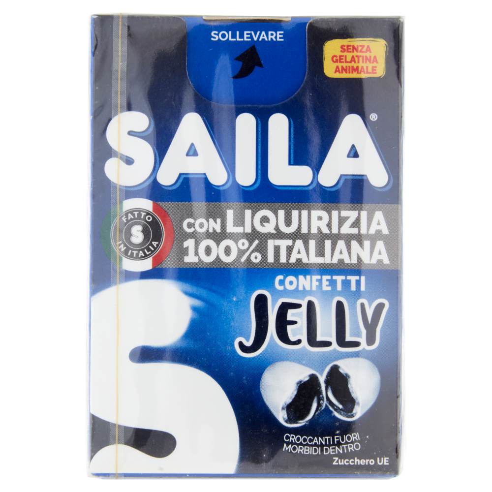 Saila con Liquirizia 100% Italiana Confetti Jelly 2 x 40 g