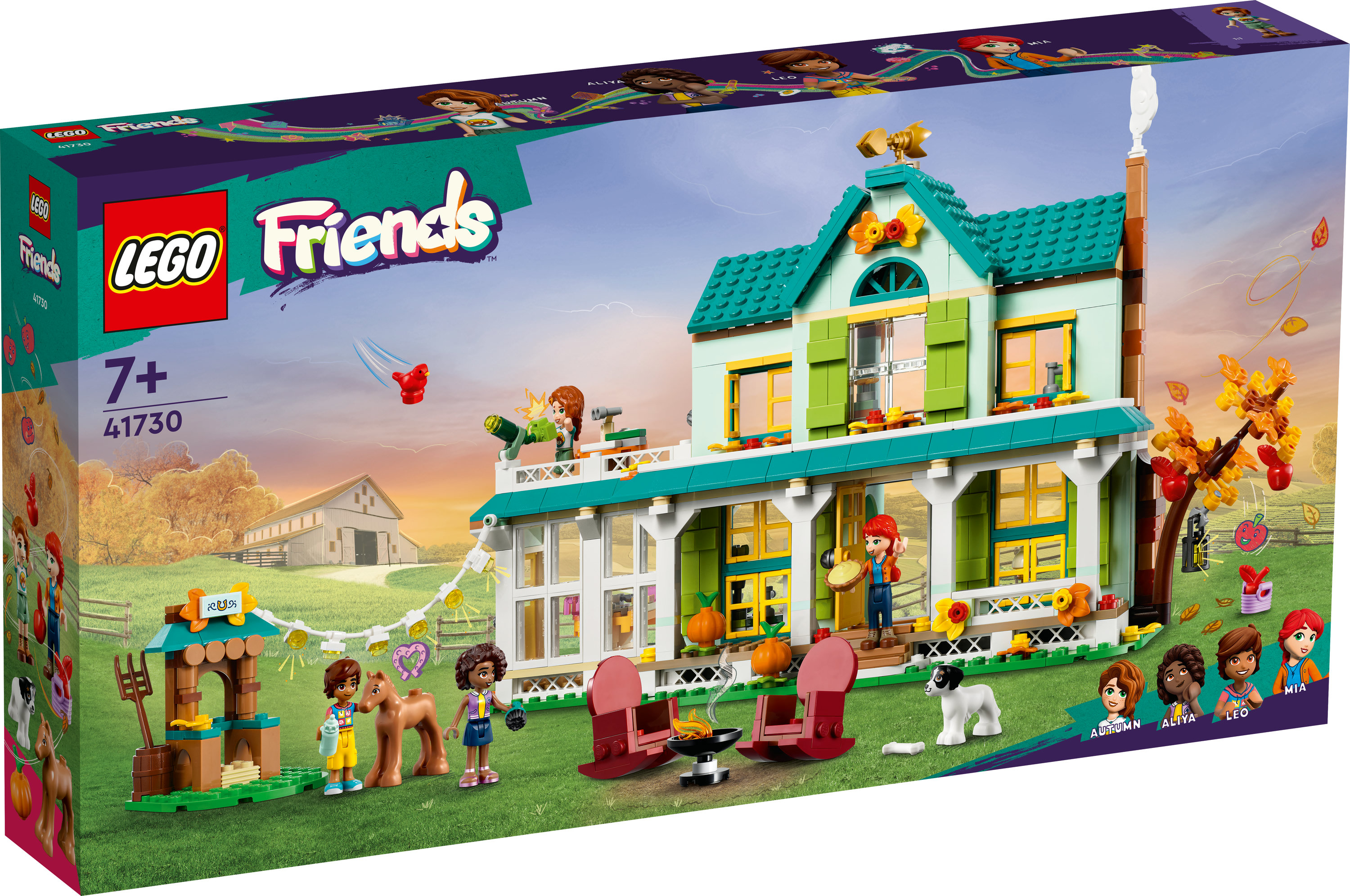 LEGO Friends La casa di Autumn