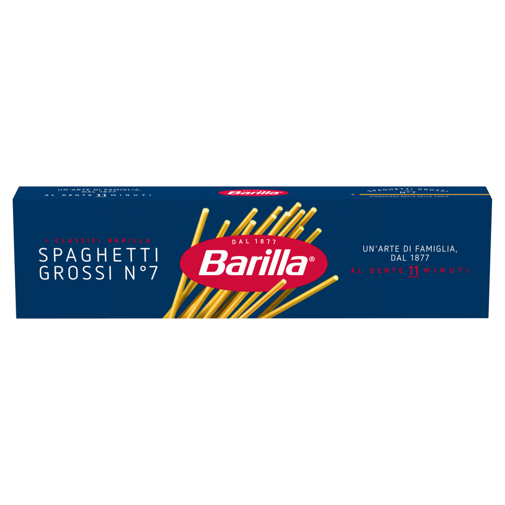 Barilla Pasta Spaghetti Grossi n.7 500g