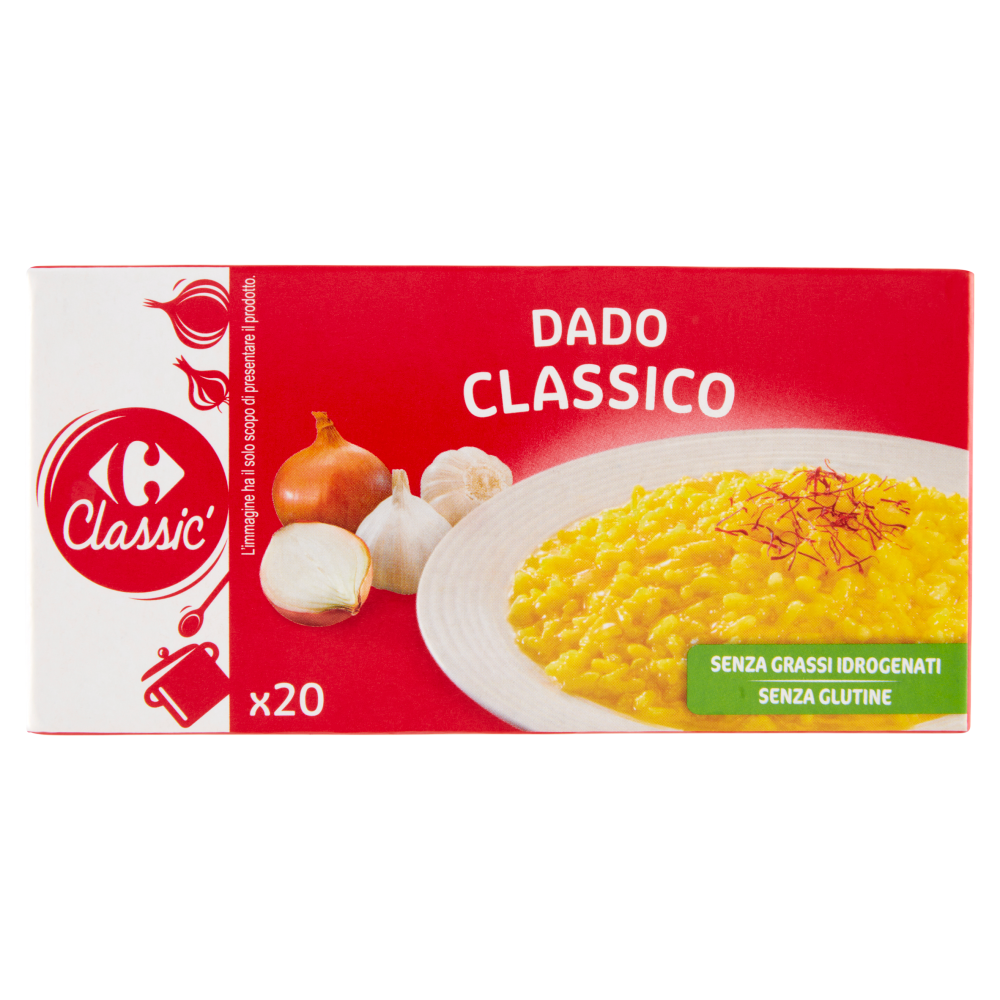 Carrefour Classic Dado Classico 220 g
