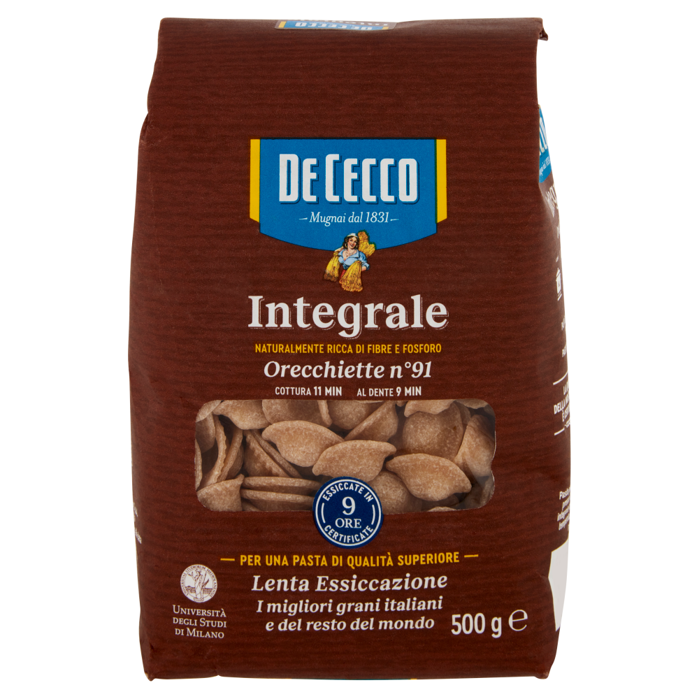 De Cecco Integrale Orecchiette n° 91 500 g
