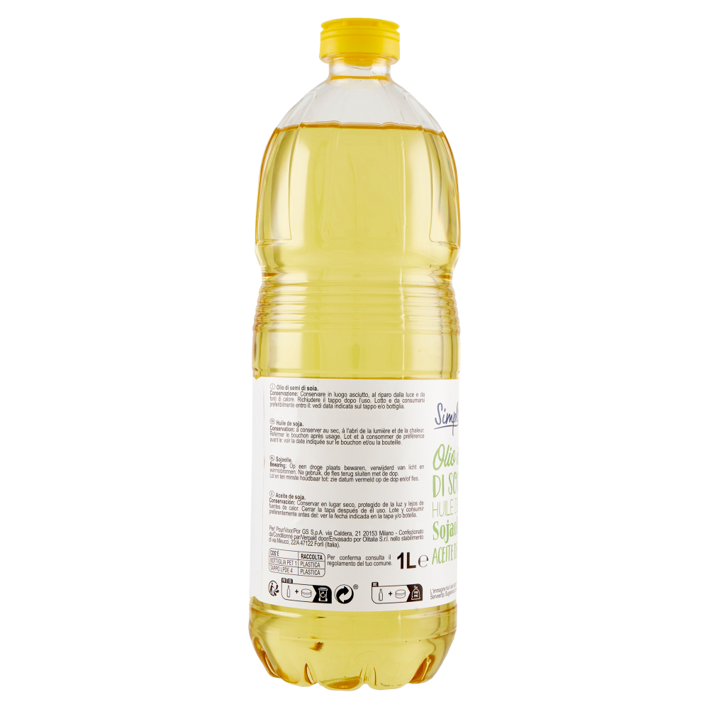 Simpl Olio di semi di Soia 1 L