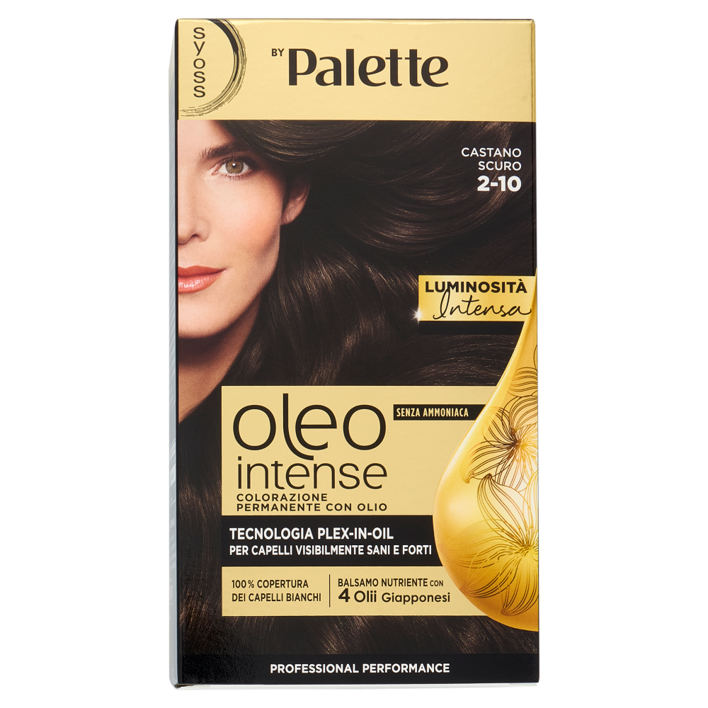 Syoss By Palette oleo intense Castano Scuro 2-10