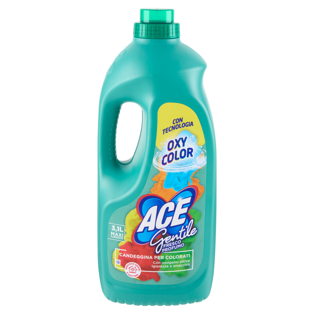 Ace Gentile Fresco Profumo Candeggina per Colorati 3,1 L