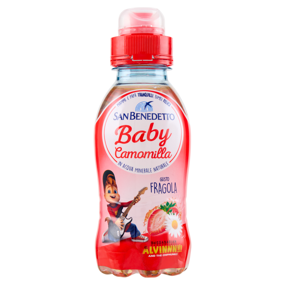 San Benedetto Baby Camomilla Fragola 0.25 L