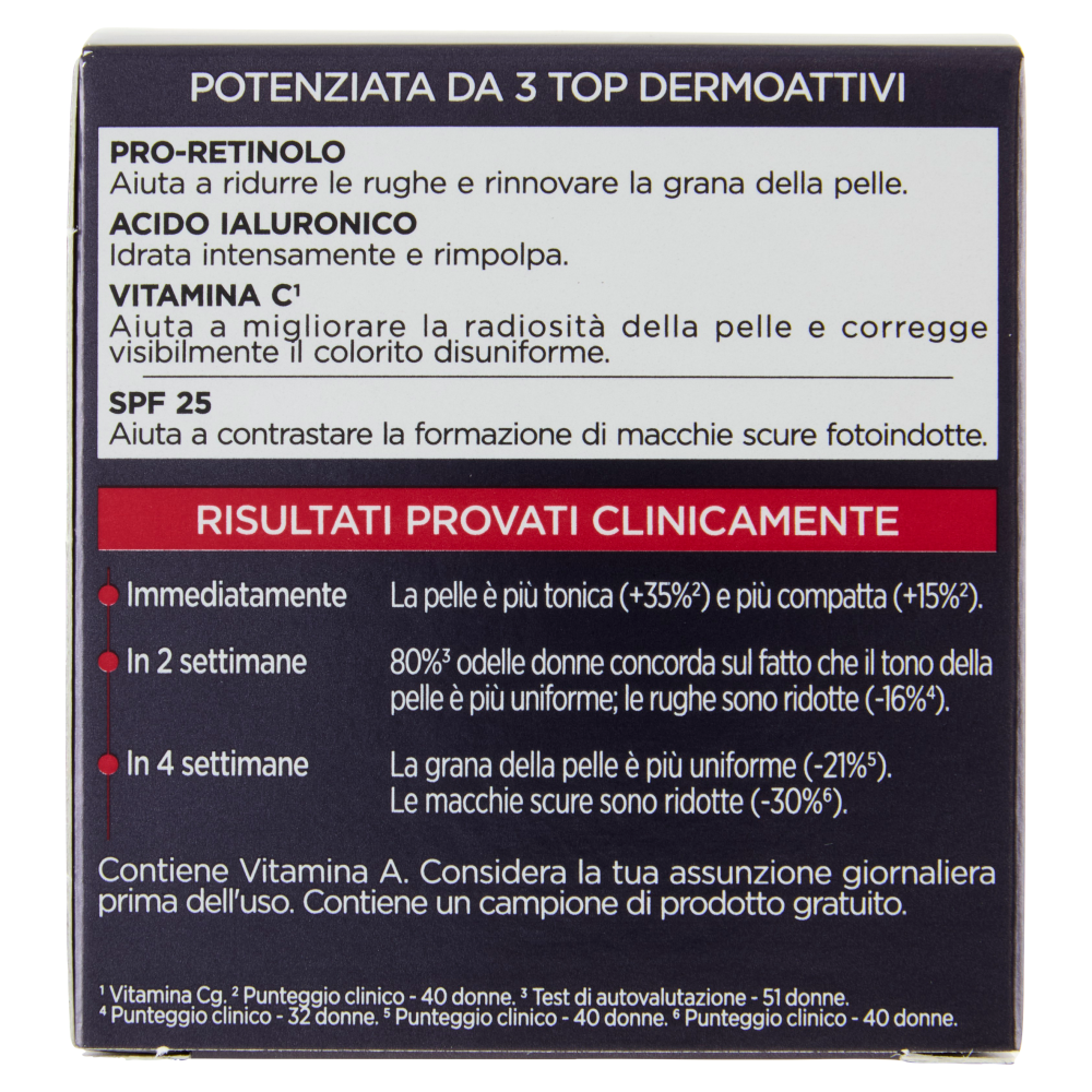 L'Or&eacute;al Paris Revitalift Laser Tripla Azione Crema Anti-Et&agrave; SPF 25 50 ml