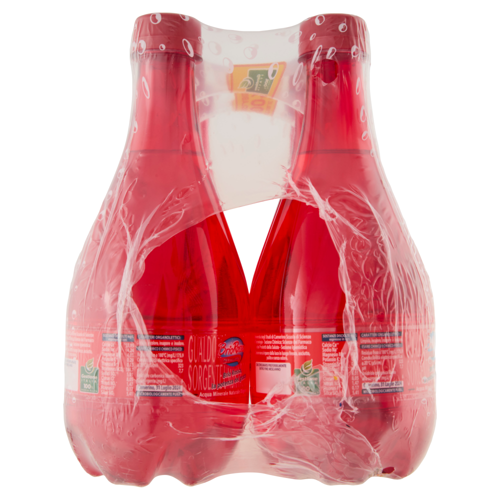 Brio Rossa Pi&ugrave; Frizzante Gualdo Tadino 6 x 0,5 L