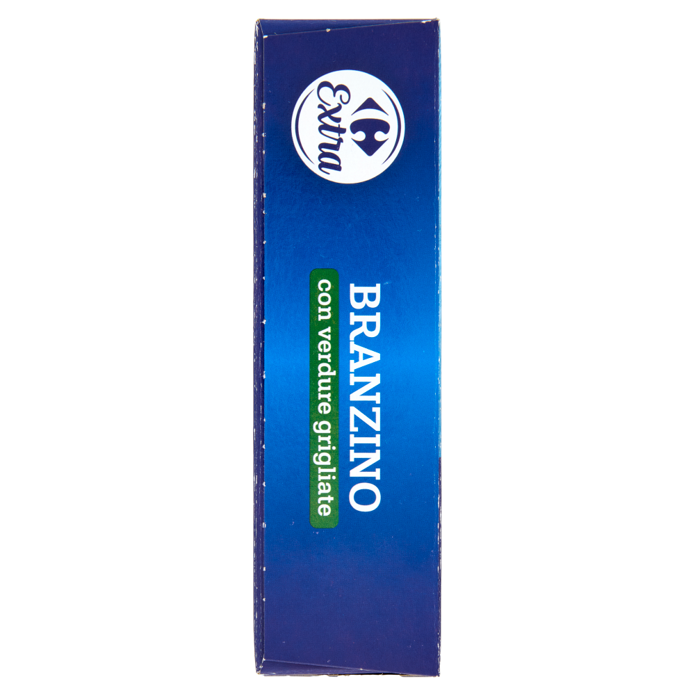 Carrefour Extra Branzino con verdure grigliate Surgelato 250 g