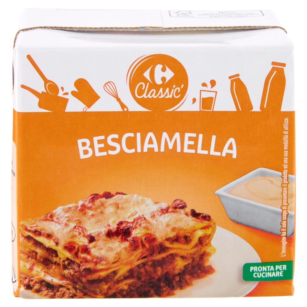 Carrefour Classic Besciamella 500 ml