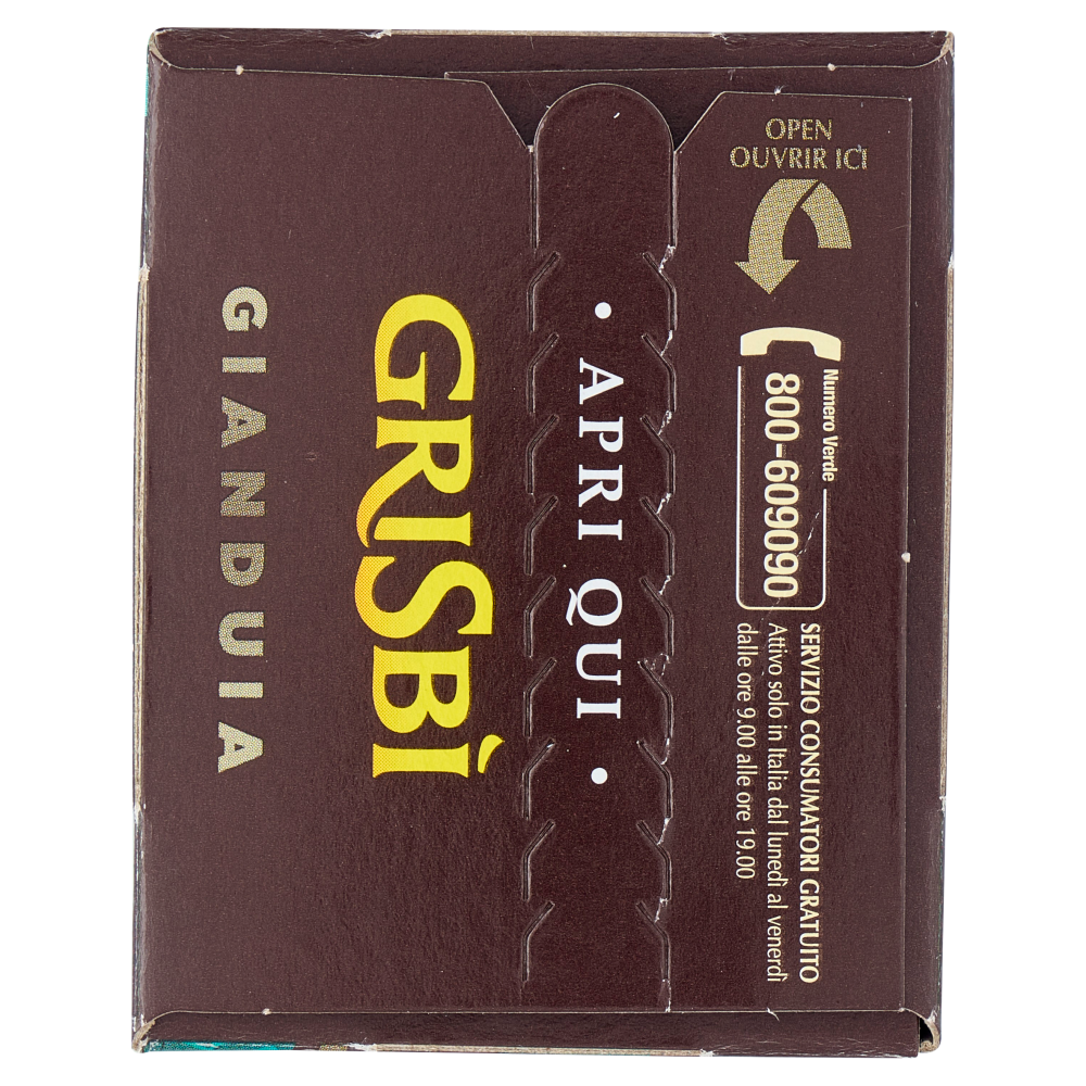 Grisb&igrave; Gianduia Vegan 9 x 15 g