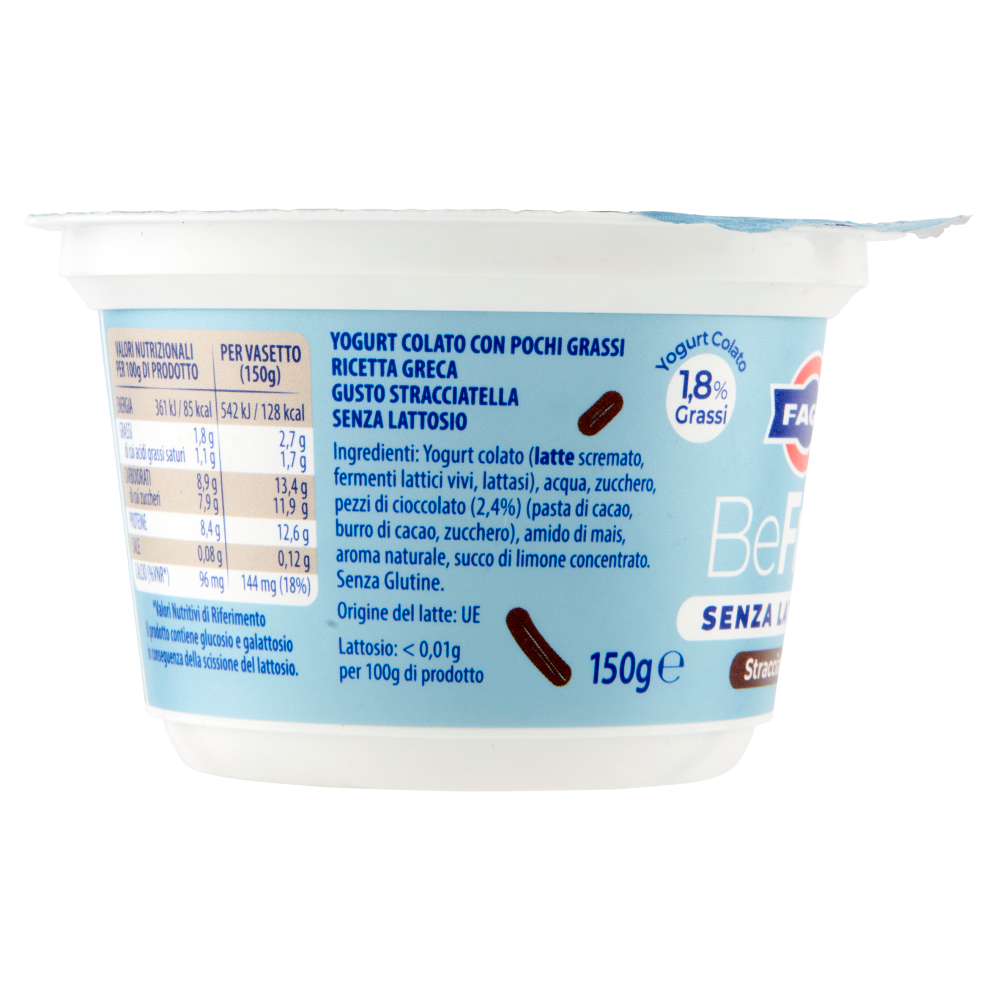 Fage BeFree Senza Lattosio Stracciatella 150 g