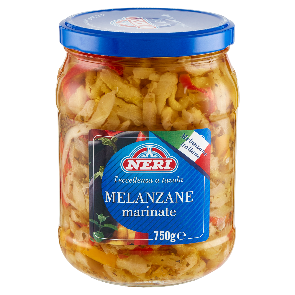 Neri Melanzane marinate 750 g