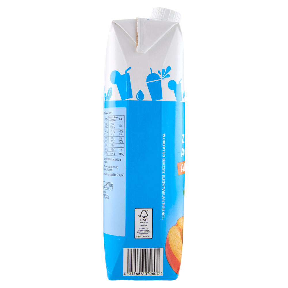 Carrefour Classic Bevanda Senza Zuccheri Aggiunti* Albicocca con Mela 1 L