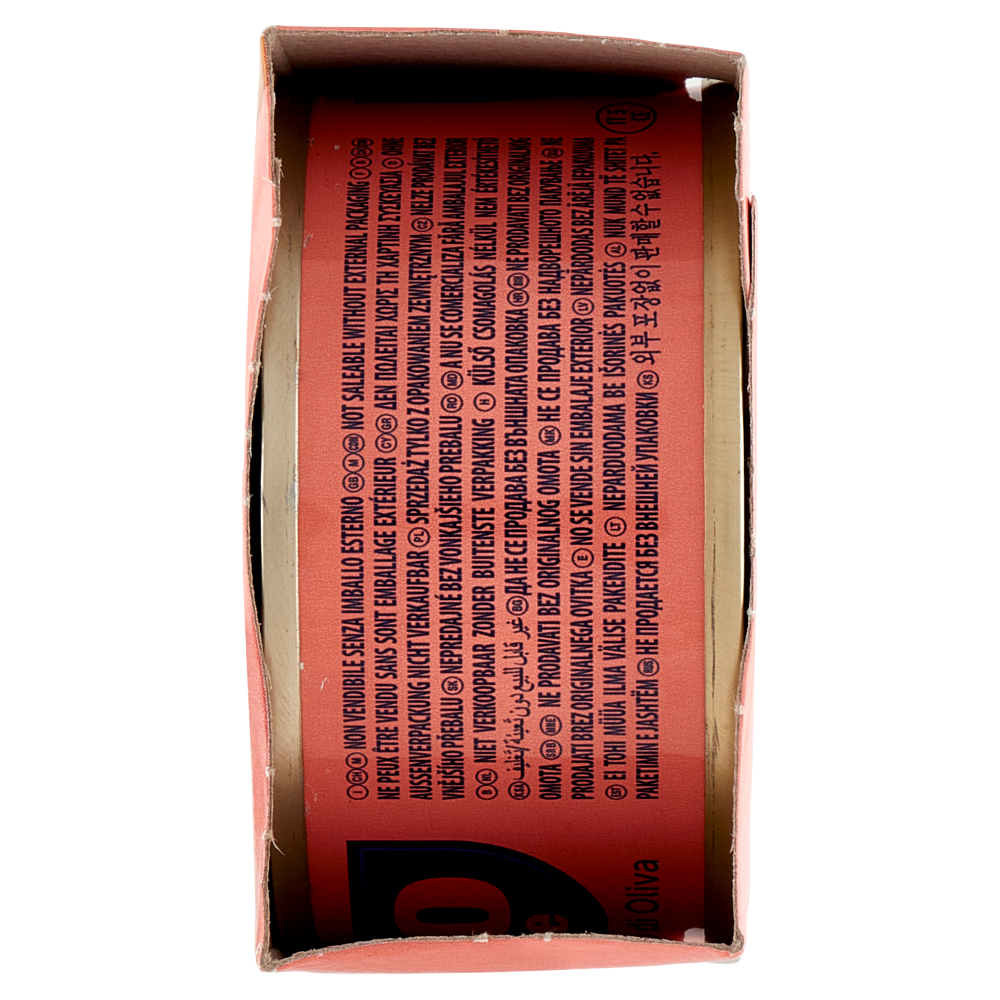 Rio mare Tonno all'Olio di Oliva 4 x 80 g