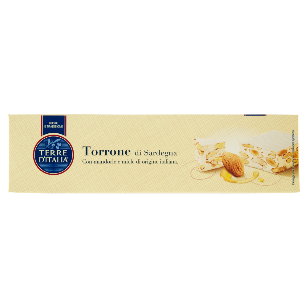 Terre d'Italia Torrone di Sardegna 200 g