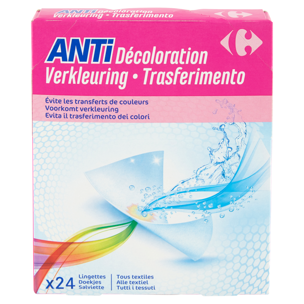 Carrefour Anti Trasferimento 24 pz