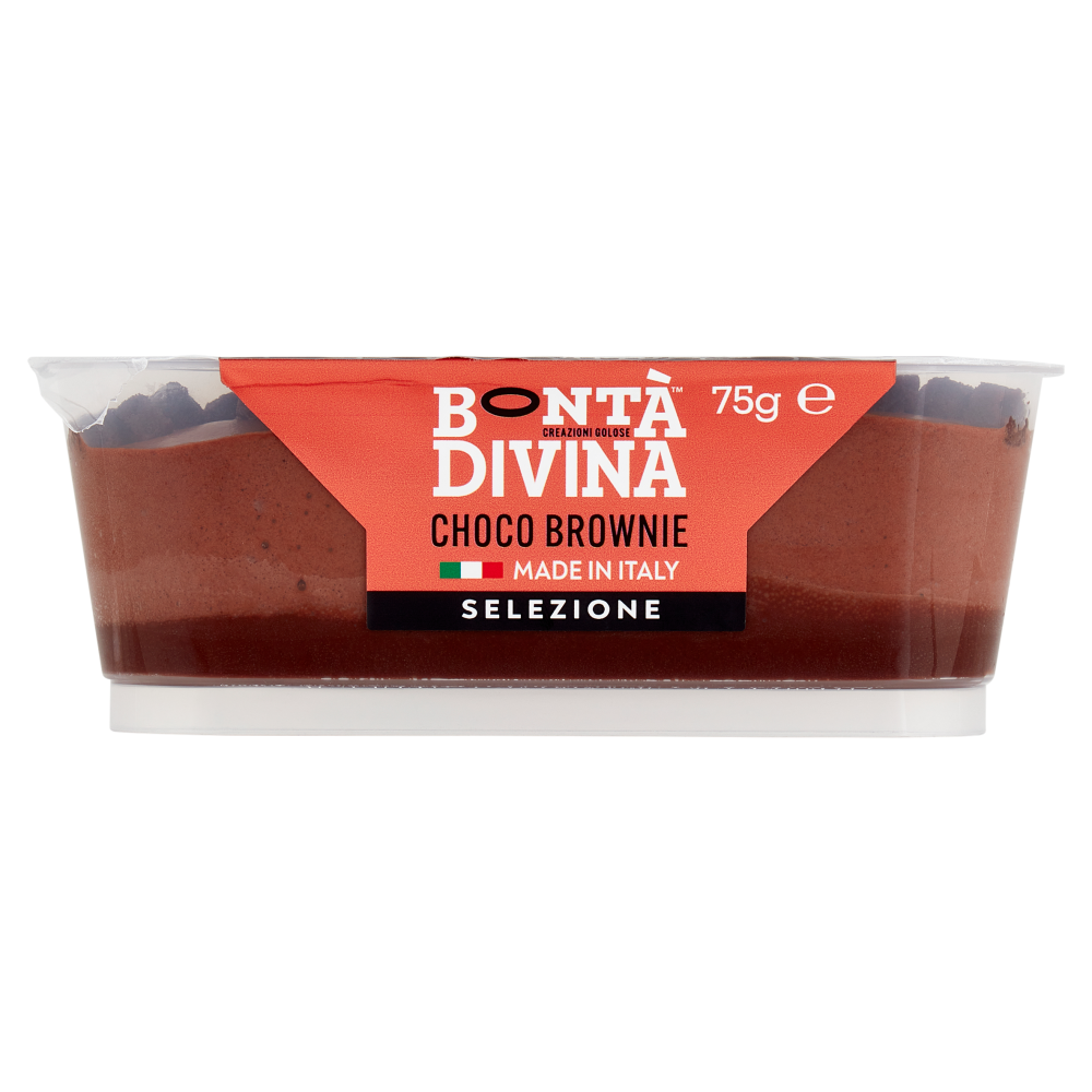Bont&agrave; Divina Selezione Choco Brownie 75 g