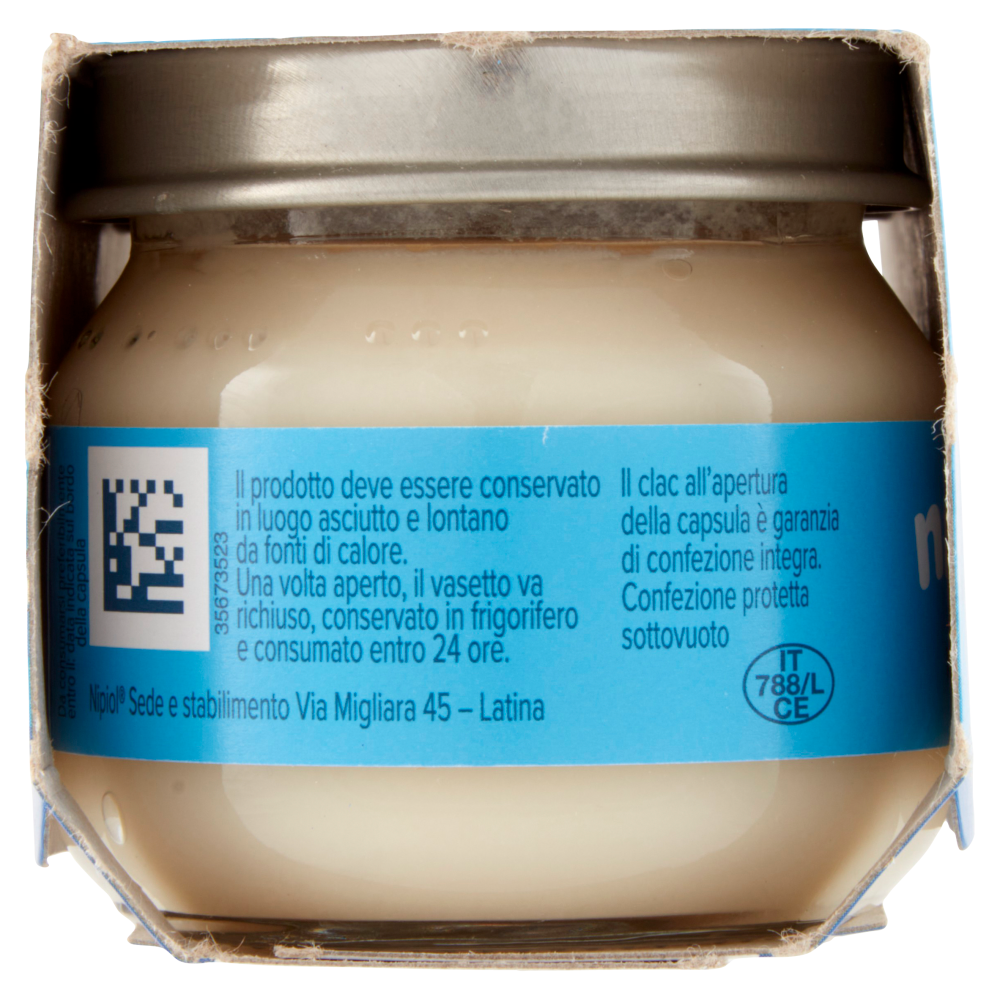 nipiol nasello omogeneizzato con filetti di pesce selezionato e patate 2 x 80 g