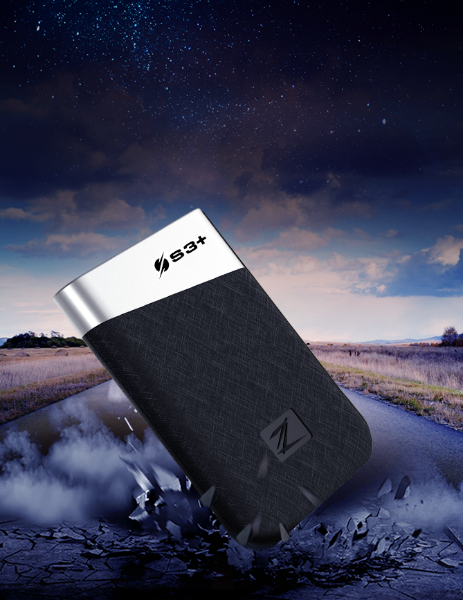 S3Plus Technologies Zenith 512 GB USB tipo-C 3.2 Gen 1 (3.1 Gen 1) Nero, Argento