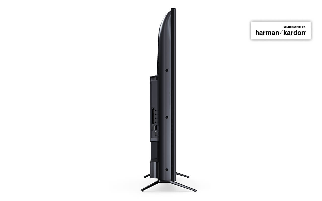 Sharp Aquos LC-49UI7252E TV 124,5 cm (49") 4K Ultra HD Smart TV Wi-Fi Nero