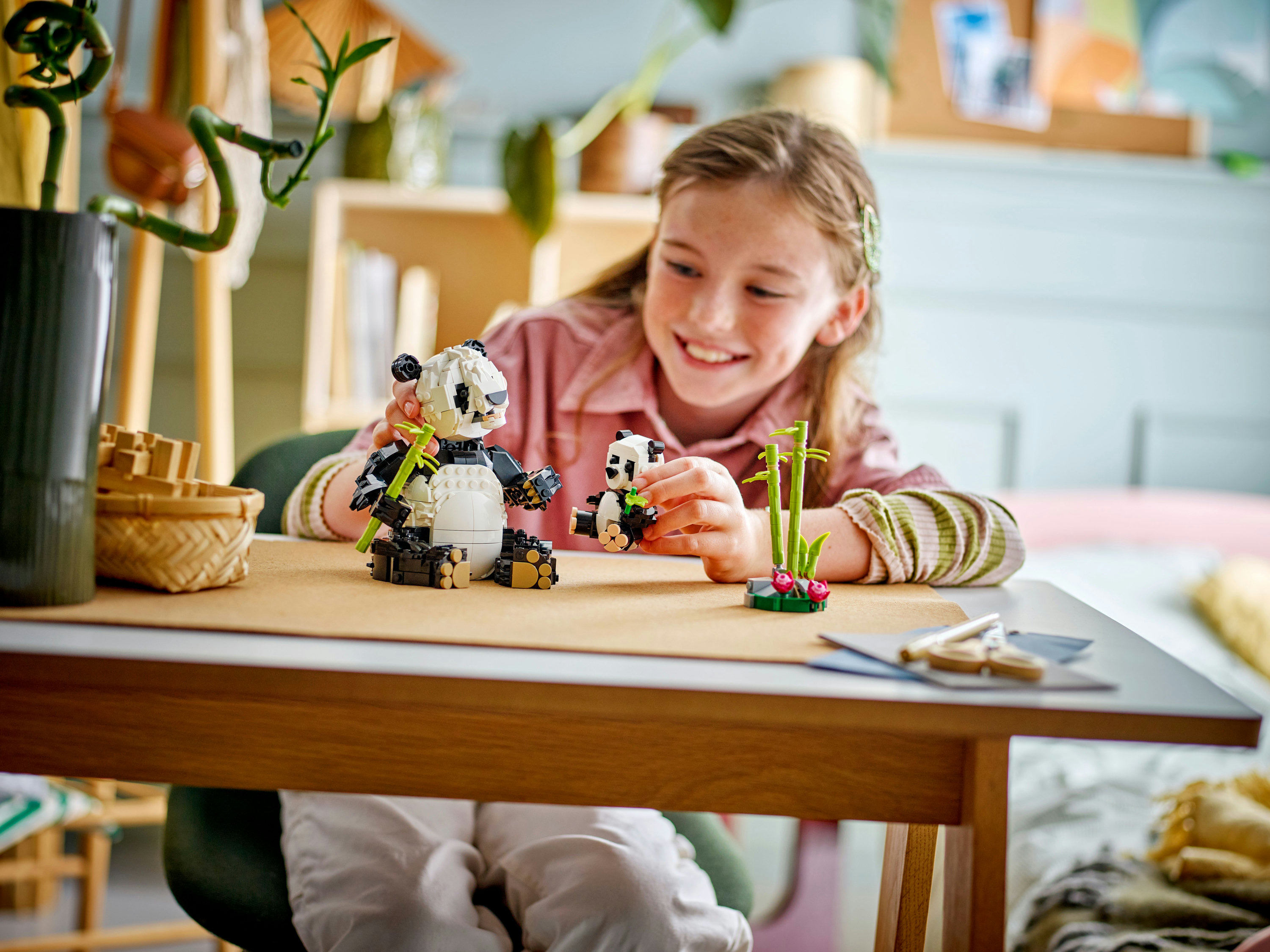 LEGO Creator Animali selvatici: famiglia di panda