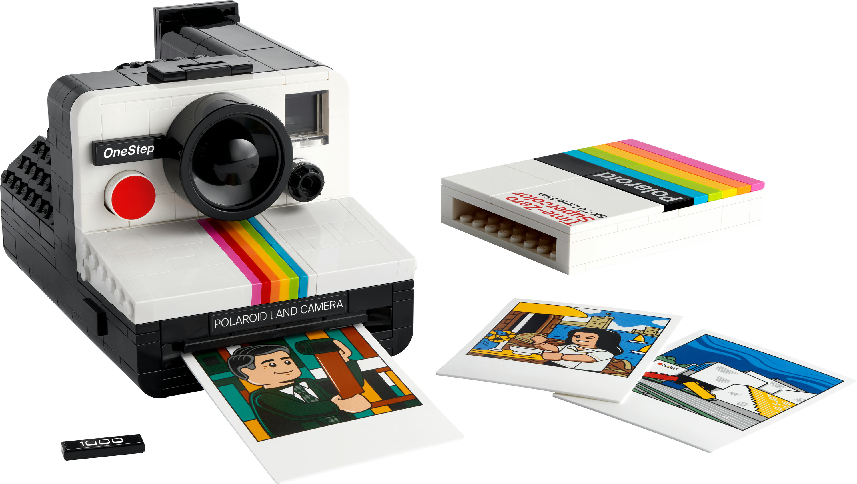 LEGO Ideas Fotocamera Polaroid OneStep SX-70