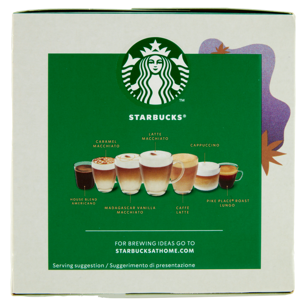 STARBUCKS Espresso Roast by Nescaf&eacute; Dolce Gusto Caff&egrave; 12 Capsule 66 g