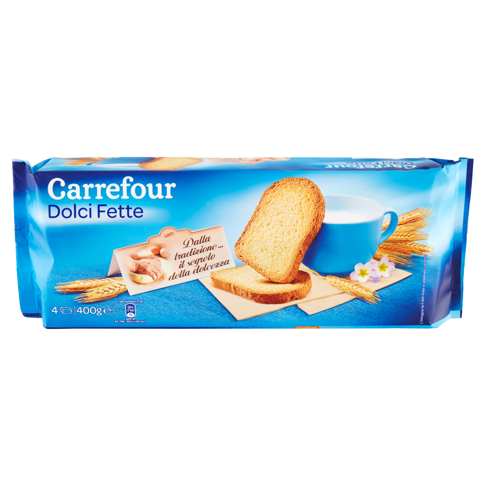 Carrefour Dolci Fette 400 g