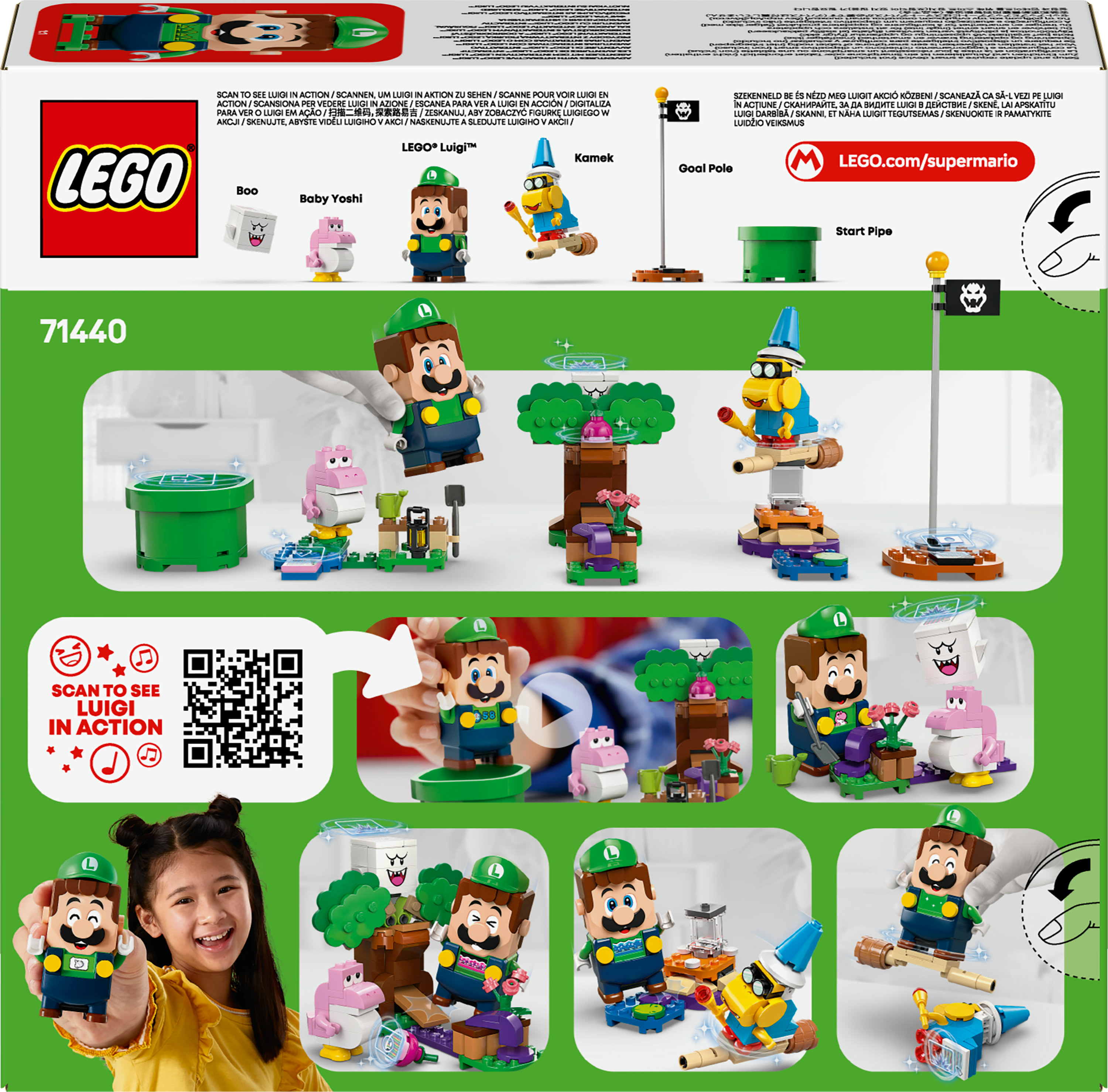 LEGO Super Mario Avventure di ® Luigi™ interattivo