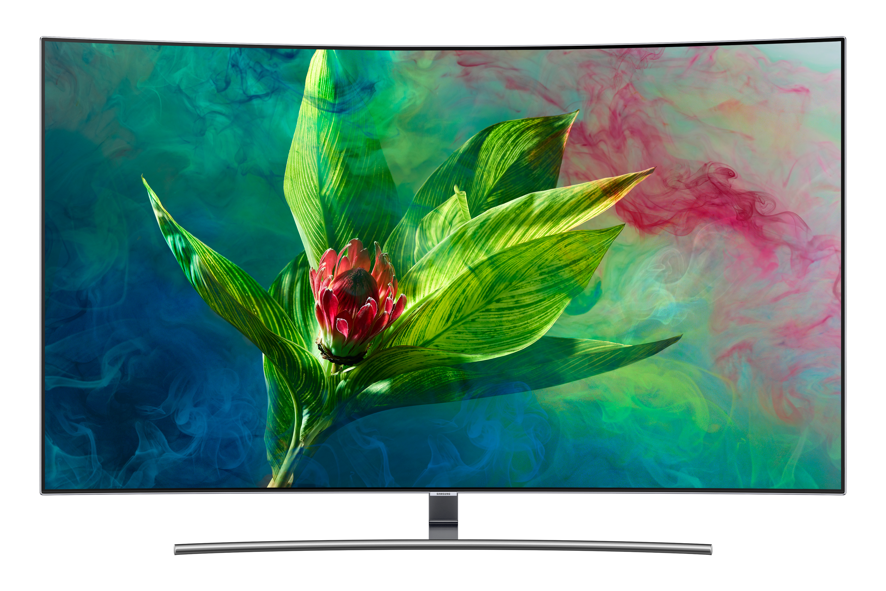 Samsung TV QLED 4K 55" Curved Q8CN 2018