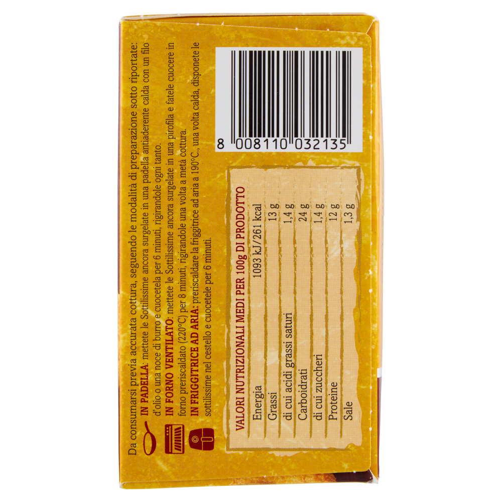 Aia Sottilissime Cotolette di Filetti di Pollo surgelato 280 g