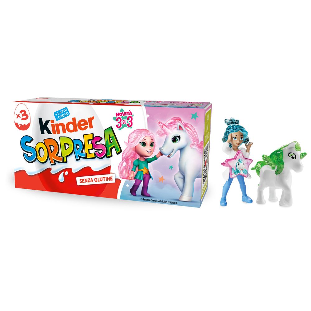 Kinder Sorpresa Unicorns 3 x 20 g