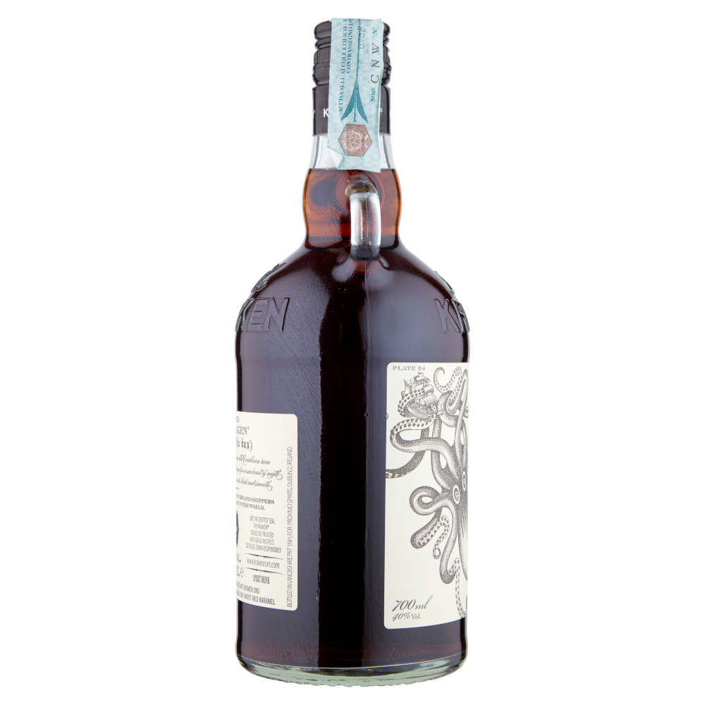 The Kraken Black Spiced 700 ml