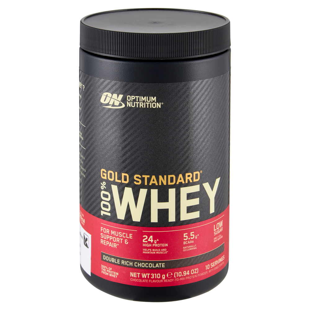 Optimum Nutrition Gold Standard 100% Whey Double Rich Chocolate 310 g