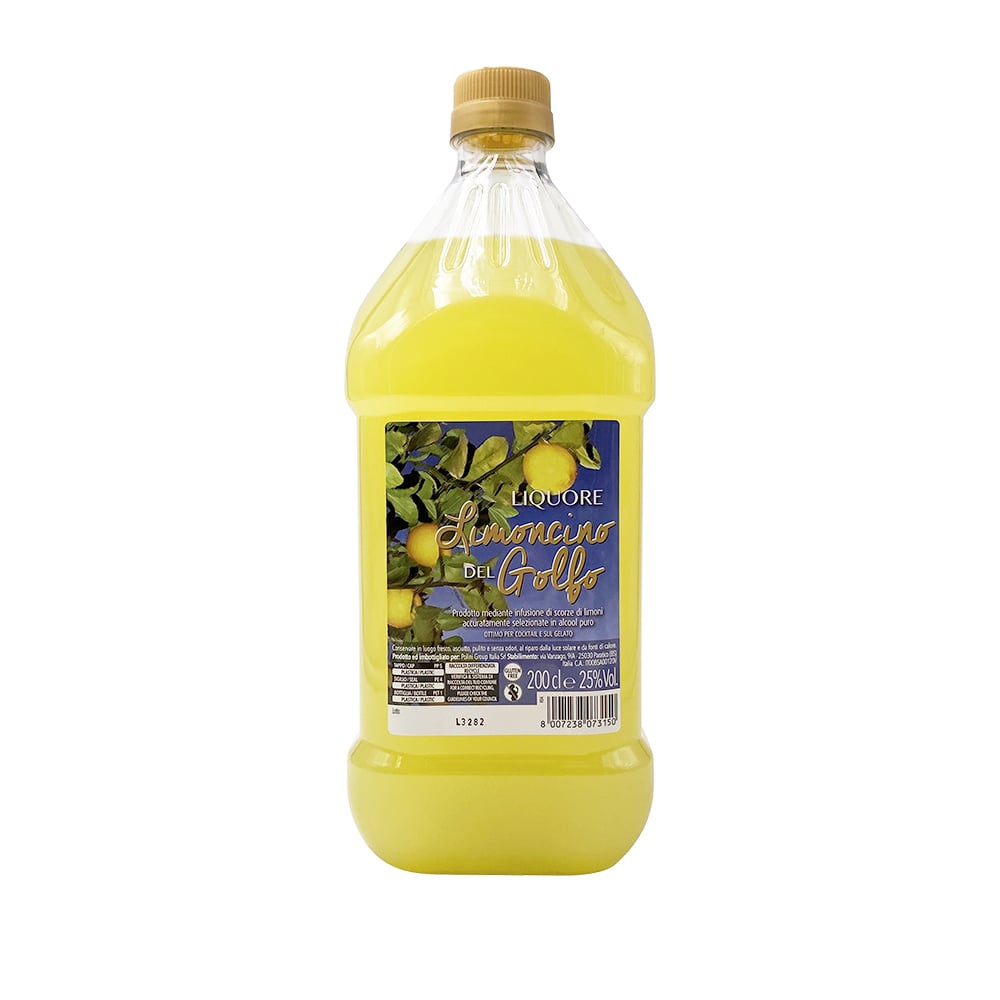 Liquore Limoncino del Golfo 25% vol 200 cl