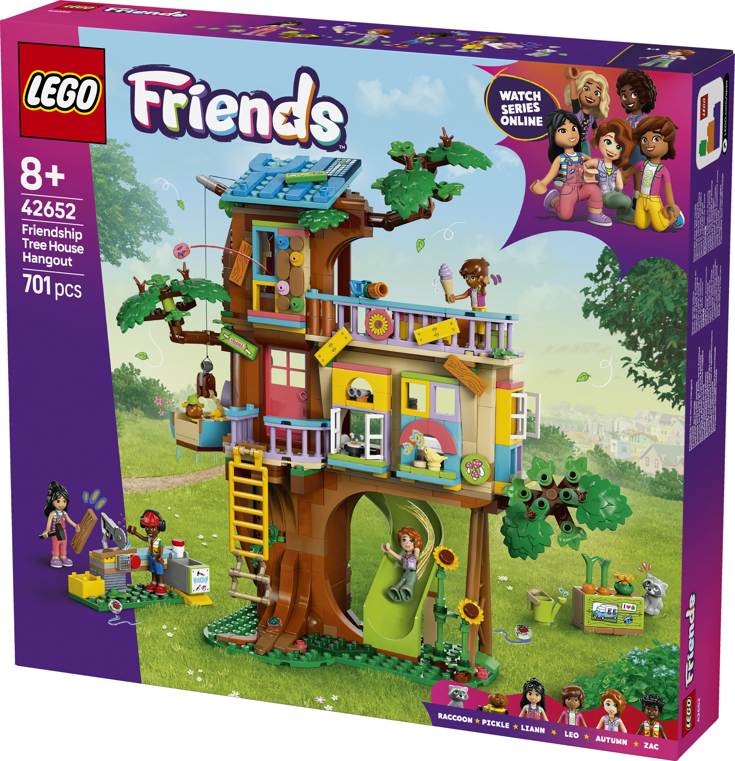 LEGO Friends Casa sull&rsquo;albero dell&rsquo;amicizia