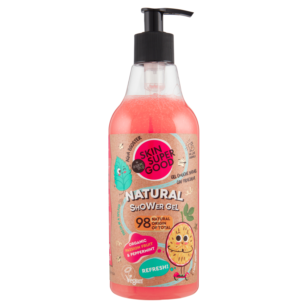 Skin Super Good Natural Shower Gel Refresh! 500 ml