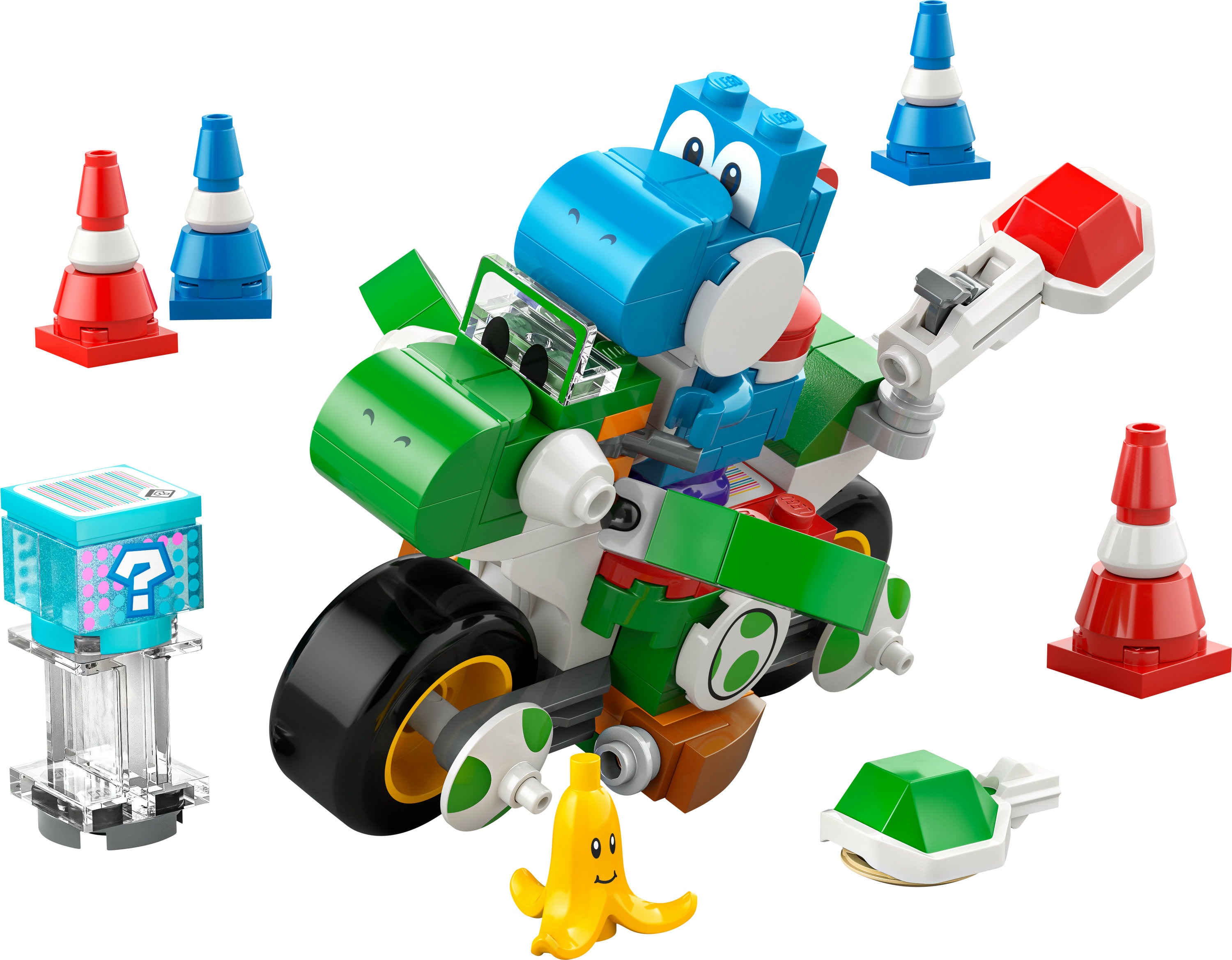 LEGO Super Mario Mario Kart™: Moto Yoshi