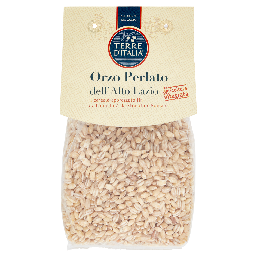 Terre d'Italia Orzo Perlato dell'Alto Lazio 300 g