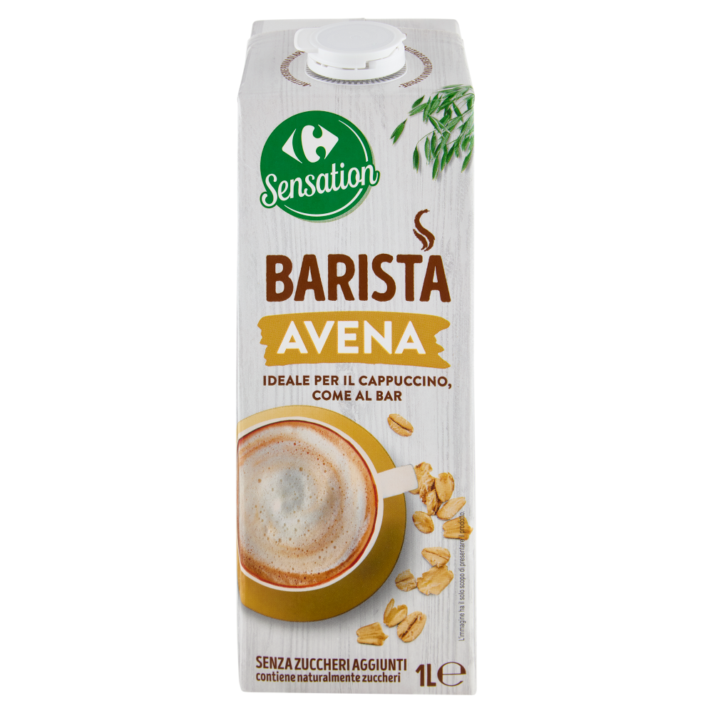 Carrefour Sensation Barista Avena 1 L