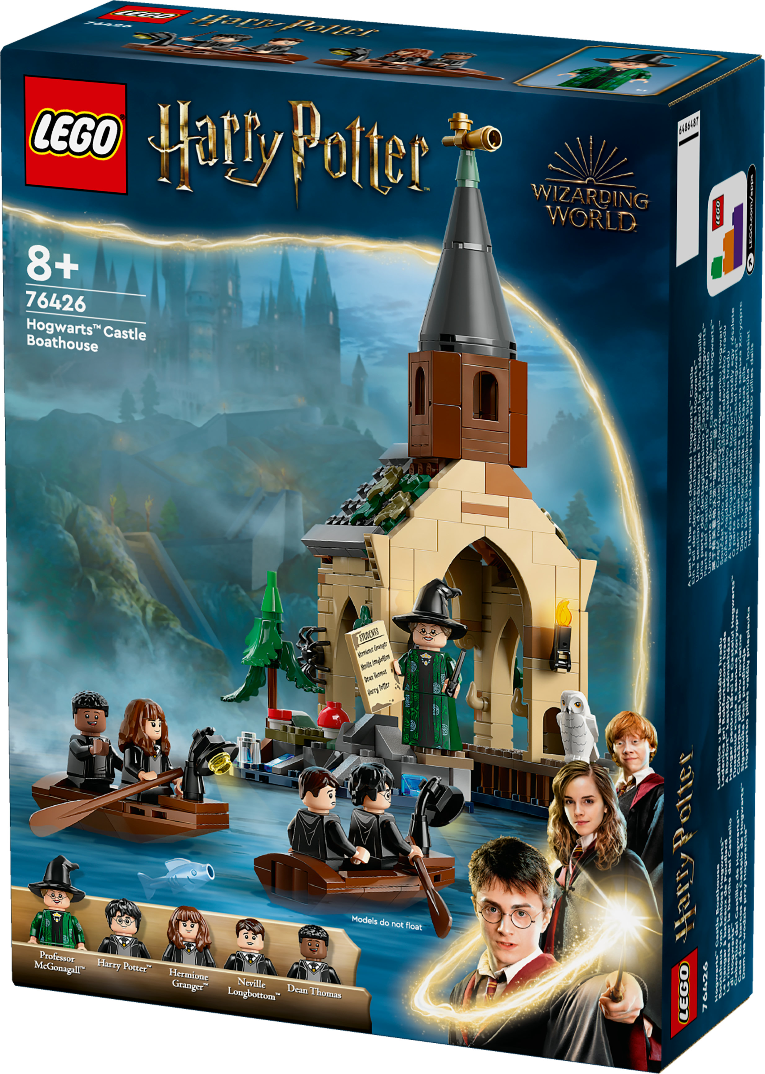 LEGO Harry Potter La rimessa per le barche del Castello di Hogwarts&trade;